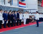 Ministro participó en festejos de aniversario de la Fuerza Aérea Paraguaya