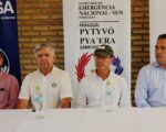 Gobierno Nacional realizó entrega de agua en Chaco Paraguayo