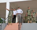 Ministro inspeccionó obras de futuro destacamento en San Carlos del Apa