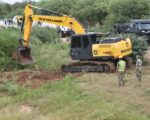 Trabajos de mantenimiento de provisión de agua en el Chaco Paraguayo