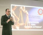 Clausura del ciclo de charlas sobre abuso de autoridad