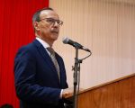 Ministro brindó conferencia sobre defensa en Independencia
