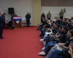 Estudiantes de danza de Colombia y Chile visitaron Museo del MDN