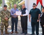 CONAPREB recibió equipos especializados para materiales peligrosos
