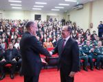 Ceremonia del 64° Aniversario del ISI y egreso de su 60° Promoción