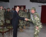 Ceremonia de clausura de ejercicios de operaciones ofensivas