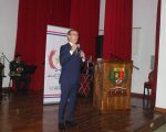 Ministro brindó conferencia sobre defensa a cursantes de “Operaciones de Mantenimiento de Paz”
