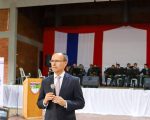 Ministro realizó conferencia sobre Defensa Nacional en Itacurubí