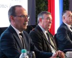 Ministro realizó ponencia en la Conferencia de Directores de Colegios de Defensa Iberoamericanos