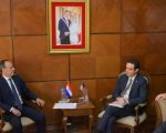 Ministro mantuvo reunión con Subsecretario para los Andes y el Cono Sur de los EE.UU.
