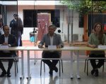 Reunión interinstitucional en la SEN