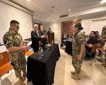 Clausura del curso de bioseguridad en el laboratorio