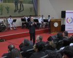 Conferencia sobre defensa nacional a estudiantes secundarios de la capital