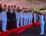 Ceremonia de egreso de Sub Oficiales de Tercera la Armada Paraguaya