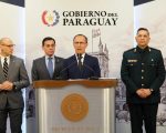MDN y Cancillería Nacional brindaron conferencia de prensa sobre el acuerdo de cooperación entre el Paraguay y los EE.UU.