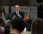 Ministro brindó conferencia sobre defensa nacional en la sede de UPAP-Itauguá