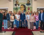 Museo Militar recibió la visita de trabajadores de la educación de Formosa