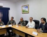 MDN presente en reunión interinstitucional con comisión de la Cámara de Senadores