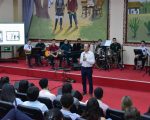 Estudiantes de derecho de la UNA visitaron el Museo Militar del MDN
