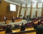 Ministro brindó conferencia sobre “Defensa para el Desarrollo” a docentes y estudiantes en el Congreso Nacional