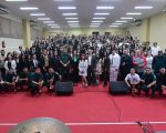 Visita de estudiantes secundarios al Museo Militar del MDN