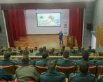Capacitación sobre consumo de sustancias psicoactivas en el Comando del Ejército