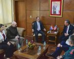 Ministro mantuvo reunión con representante del Senado de Estados Unidos
