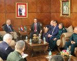 Ministros de Defensa de Paraguay y Brasil mantuvieron reunión en el MDN