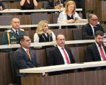 Ministro de Defensa participó en Asamblea del RINDHCA