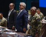 Ministro de Defensa participa en el foro internacional A3C